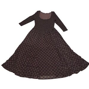 asos leopard print maxi dress Rent ASOS DESIGN Long Sleeve Maxi Dress With Low Rise Skirt In Leopard Print
